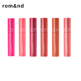 Rom&nd Juicy Lasting Tint – Long Lasting Glossy Lip Tint, Moist & Clear Shine K-Beauty Lip Makeup 