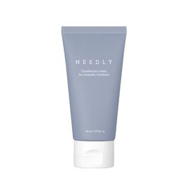 NEEDLY Crossbarrier Cream 2.70 fl.oz. – 100-Hour Moisture Barrier Cream for Sensitive Skin | Deep Hydration & Soothing Cream with Ceramide, Cholesterol & Fatty Acids | pH 5.1 _ Made in KOREA