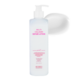 REJUMELA Multi Collagen Repair Lotion 500ml _ Regenerating & Wrinkle-Improving Functional Collagen Lotion _ Made in KOREA