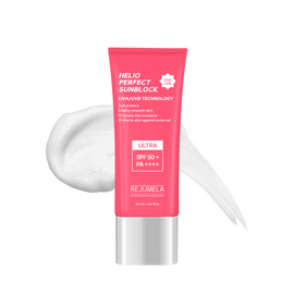 REJUMELA Helio Perfect Sunblock 50ml – Moist Tone-Up, Triple-Functional Mineral Daily Sunscreen