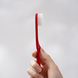 Pedex Germany Embossed Ultra-Soft Slim Toothbrush 5-Pack | Perlon German Bristles | Clinically Tested Tartar Removal Toothbrush