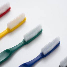 Pedex Germany Embossed Ultra-Soft Long Toothbrush 5-Pack | Perlon German Bristles | Clinically Tested Tartar Removal Toothbrush