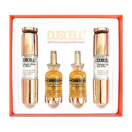 DUOCELL Premium Chitosan Melting Thread Lift Ampoule 1 Box (2 Kits) – Micro Chitosan Threads for Firming, Lifting & Skin Tightening Care _ Made in Korea
