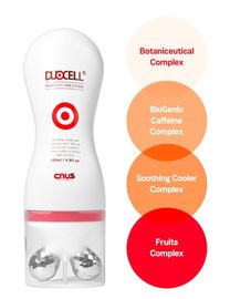 DUOCELL 4-in-1 Cooling Slimming Roller & Body Fit Cream | 270 Diamond-Cut Massage Heads | SLIMEXIR® Cellulite Care | K-Beauty Body Sculpting Massager (150ml)_ Made in Korea