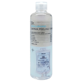 LEBELAGE Dr. Hyaluronic Derma Peeling Toner for Intense Hydration and Smooth Skin Texture Care 310ml_ Made in Korea