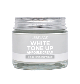LEBELAGE White Tone Up Ampoule Cream for Radiant Skin Brightening and Deep Nourishing Hydration Care 70ml _ Made in Korea