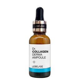 LEBELAGE Dr. Collagen Derma Ampoule for Intense Skin Elasticity and Deep Hydration Wrinkle Care Serum _ Made In Korea