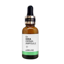 LEBELAGE Dr. Cica Derma Ampoule for Sensitive Skin Soothing and Brightening Care with Centella Asiatica _ Made In Korea