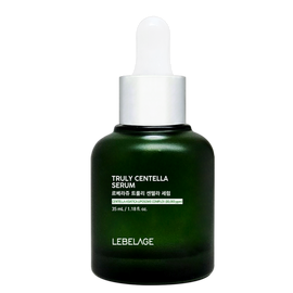 LEBELAGE Truly Centella Serum 35ml with 80,000PPM Centella Liposome for Rapid Soothing Relief Sensitive Skin _ Made in Korea