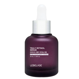 LEBELAGE Truly Retinol Serum 35ml with 10,000PPM Retinol Liposome for Smooth Texture Firming Anti-Aging Care _ Made in Korea