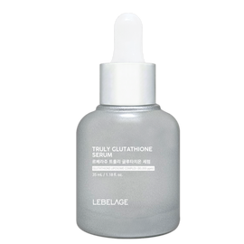 LEBELAGE Truly Glutathione Serum 35ml with 80,000PPM Glutathione Liposome for Radiant Brightening and Elasticity _  Made in Korea