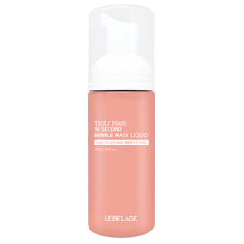 LEBELAGE Truly PDRN 10 Seconds Bubble Mask Liquid Anti Aging Moisture Regenerating Daily Skincare _ Made in Korea