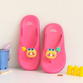 Kakao Friends Choonsik Thong Beach Slippers / Indoor Shoes | Lightweight Durable PVC | Unisex Couple Item | Designed in Korea Kakao Friends Choonsik Thong Beach Slippers / Indoor Shoes | Lightweight Durable PVC | Unisex Couple Item | Designed in Korea