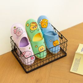 Kakao Friends Room Slippers / Indoor Shoes (Ryan/Choonsik/Apeach) | Padded Sponge Cushion | Anti-Noise/Non-Slip | Designed in Korea