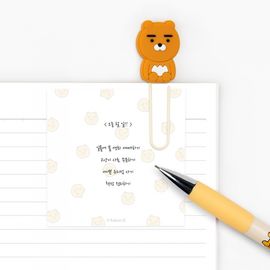 Kakao Friends 3-Tier Sticky Notes (Ryan/Apeach/Tube/Neo) | Index/Grid/Pattern Post-it 3-in-1 Set (20 Sheets Each) | Made in Korea