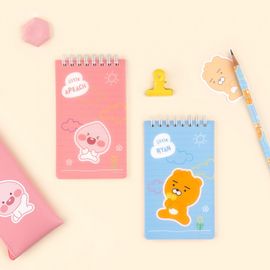 Kakao Friends Lovely PP Cover Spiral Notebook (Rya..