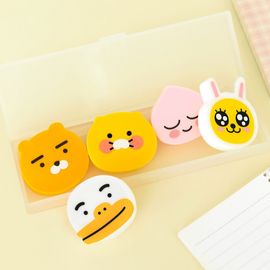 Kakao Friends Character Eraser (40~50mm) | Non-Toxic Safety Certified | Soft Texture & Clean Erasing | Made in Korea
