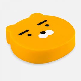 Kakao Friends Character Eraser 50*50mm | Clean Erasing Performance | Comfortable Grip | Made in Korea (Ryan, Apeach etc.)