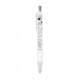 Kakao Friends Doodle Doodle Mechanical Pencil | Low-Center of Gravity Design | Stable Black & White Mood | Designed in Korea