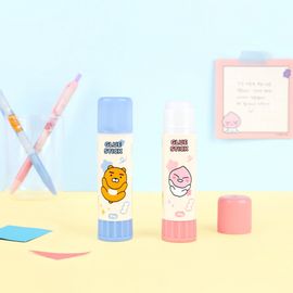 Kakao Friends Glue Stick 25g (Ryan/Apeach) | Smooth & Clean Solid Glue | Quick Dry & Strong Adhesion | Made in Korea Kakao Friends Glue Stick 25g (Ryan/Apeach) | Smooth & Clean Solid Glue | Quick Dry & Strong Adhesion | Made in Korea