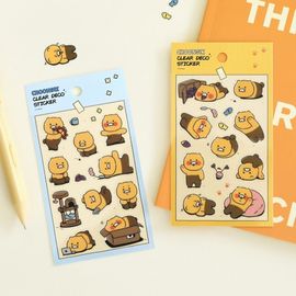 Kakao Friends Choonsik Transparent Deco Sticker | ..