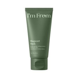 [I’m From] Mugwort Mask 70g – Cooling & Redness-Reducing Gel Mask with Ganghwa Mugwort, Soothing & Hydrating Treatment for Sensitive Skin _ Made in KOREA