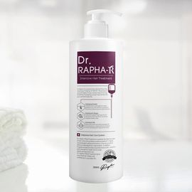 Dr.RAPHA-R Ultra Repair Protein Treatment 1L – 20× Faster Absorbing Low-Molecular Proteins, Salon-Grade Damage Repair, Manuka Honey, Multi-Protein Complex, pH 5.0–6.0 _ Made in KOREA