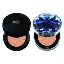2:LA Vampire Goddess  Toning Cushion Pact SPF50+ PA++++ –Blue & Toning Models | Semi-Matte & Glossy Glow Finish | Dark Spot & Melanin Care Cushion Foundation _ Made In KOREA