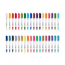 [Monami] Deco Marker XF 463 | Water-Based Opaque 0.7mm Fine Nib | Detail/Layering Marker | Mild Odor | Made in Korea