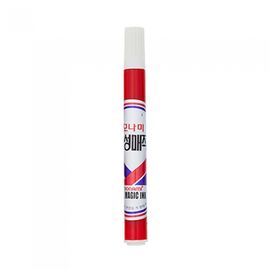 [Monami] Permanent Marker | Korea's Representative Multi-Purpose Oil-Based Marker | Mild Odor (Alcohol Ink) | Round Nib 2mm | Made in Korea