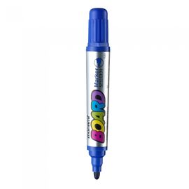 [Monami] Whiteboard Marker / Board Marker | Mild Odor Alcohol Ink | Easy & Clean Erasing | Round Nib 2mm | Made in Korea