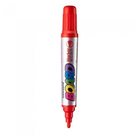[Monami] Whiteboard Marker / Board Marker | Mild Odor Alcohol Ink | Easy & Clean Erasing | Round Nib 2mm | Made in Korea