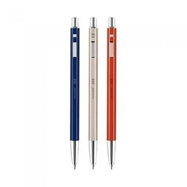 [Monami] 153 ID Mechanical Pencil 0.5mm | Low-Center of Gravity Design/Stable Writing | Glossy Metal Body/Chrome Plated | Made in Korea