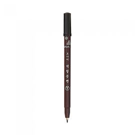 [Monami] Fine Tip Brush Pen (Se-pil Butpen) | Thin Nib/Delicate Expression | Excellent Durability/Lightfast Ink | Designed in Korea