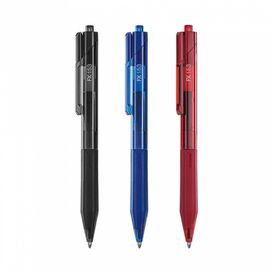 [Monami] FX-153 Oil-Based Ballpoint Pen 0.7mm | 153 Hexagonal Body | Non-Clumping Smooth Writing | Retractable | Made in Korea