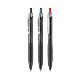 [Monami] FX-ZETA Oil-Based Ballpoint Pen 0.7mm | Retractable/Low-Viscosity Ink | Comfortable Rubber Grip | Made in Korea