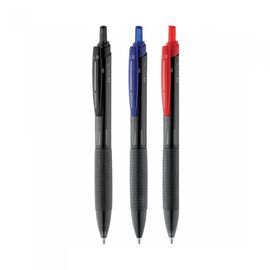 [Monami] FX-ZETA Oil-Based Ballpoint Pen 1.0 mm | Retractable/Low-Viscosity Ink | Comfortable Rubber Grip | Made in Korea
