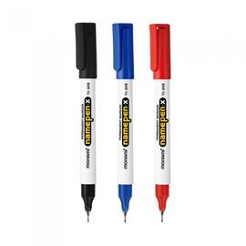 [Monami] Name Pen X (Fine Line) | X-FINE Nib 0.4mm Permanent Marker | Detailed/Multi-Surface Marking | Made in Korea