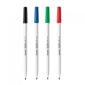 [Monami] Sign Pen 300 / 351 0.7mm 1 Dozen (12 Pens) | Smooth Water-Based Pen | Office/Home Use | Black/Blue/Red/Green | Made in Korea