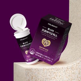 HOLIDAYS Lucia probiotics supplement – Women-Origin Patented Probiotics, 19 Live Strains with Prebiotics, Synbiotic Formula, Plant-Based Capsules, No Refrigeration, 3 Billion CFU, 30 capsules×3 Bottles _ Made in KOREA