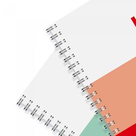 [Penpia] 1500 Reporter's Notebook | Left Twin Spiral Bound / 65 Sheets | 105*175mm Pocket Size | Made in Korea