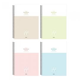 [Penpia] 1500 Practice Sketchbook (Blank) | 75g Wood-Free Paper / 24 Sheets | 188*260mm | Left Spiral Bound | Made in Korea