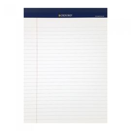 [Oxford] 1500 Regal Pad A5 Notepads | 7mm Ruling / 40 Sheets | Top Bound | 100% Eco-Friendly Neutral Paper
