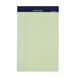 [Oxford] 1500 Regal Pad A5 Notepads | 7mm Ruling / 40 Sheets | Top Bound | 100% Eco-Friendly Neutral Paper