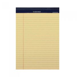 [Oxford] 2000 Regal Pad B5 Notepads | 7mm Ruling / 50 Sheets | Top Bound | 100% Eco-Friendly Neutral Paper