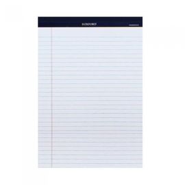 [Oxford] 2000 Regal Pad B5 Notepads | 7mm Ruling / 50 Sheets | Top Bound | 100% Eco-Friendly Neutral Paper