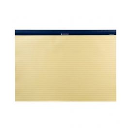 [Oxford] 6000 Legal Pad A3 Size Yellow | 8mm Lined / 80 Sheets | 420*297mm | Top Glue Bound | Made in Korea