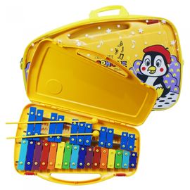 [YoungChang] 27-Key Xylophone Yellow YX-27KY | Rainbow Keys | Accurate Pitch | Includes Carrying Bag | Made in Korea