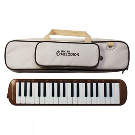 [YoungChang] Melodion Ivory YM-D37IV | 37 Keys | Accurate Pitch | Lightweight with Carrying Case | Made in Korea