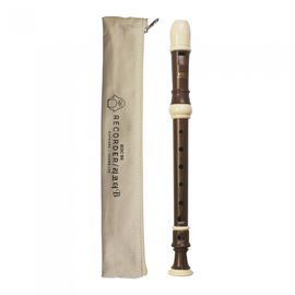 [YoungChang] Wood-Pattern Soprano Recorder YSRWG-140N | German Type | Precise Intonation | Includes Storage Bag | Made in Korea